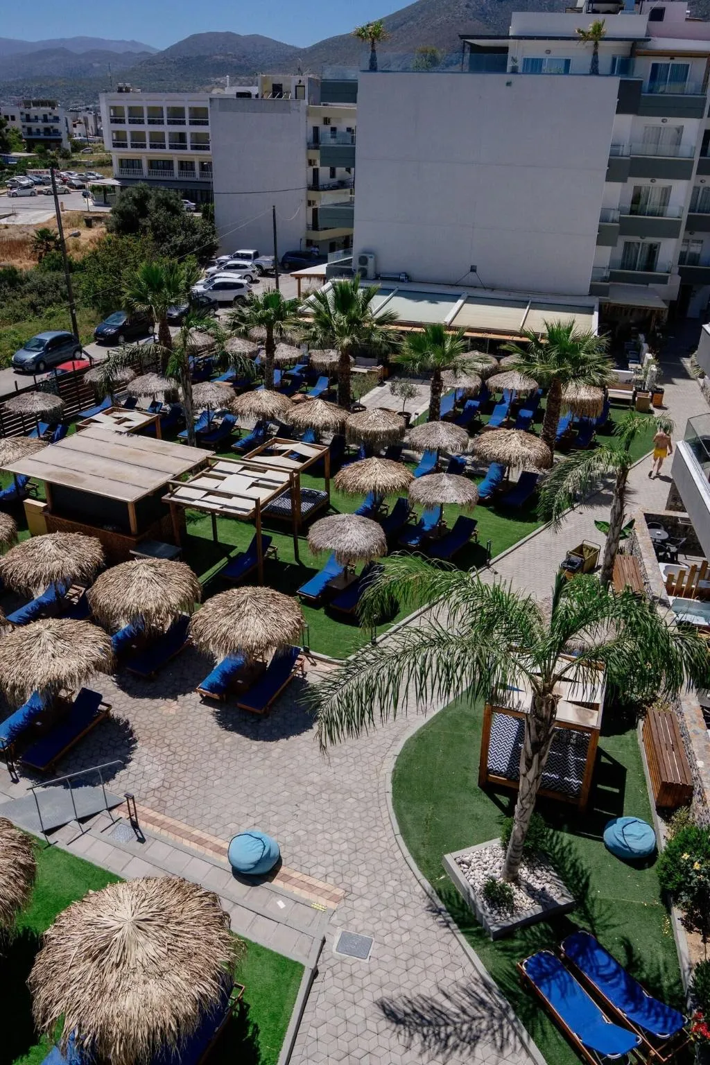 General view, Infinity Blue, Crete