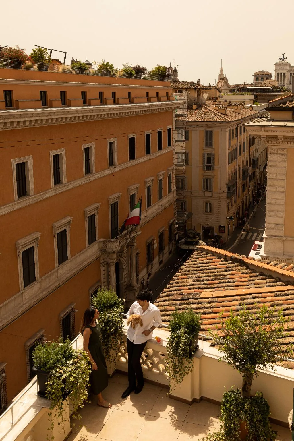 Terrace, Regno, Rome