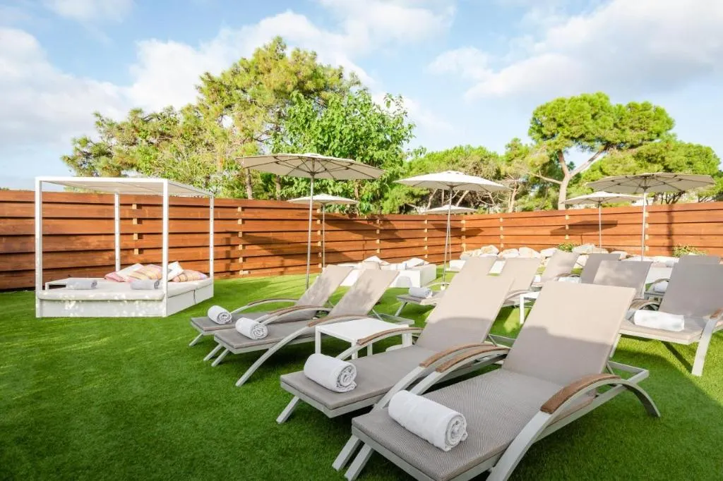Terrace, Alegria Mar Mediterrania - Adults Only, Costa Brava