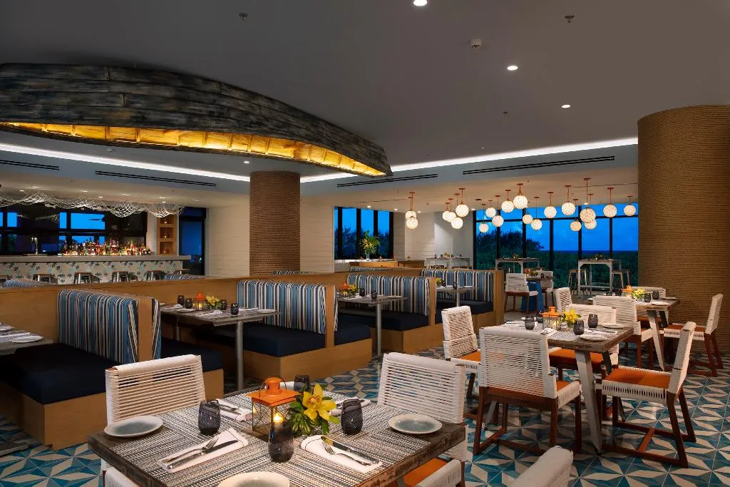 Restaurant, Dreams Natura Resort & Spa, Cancun Area