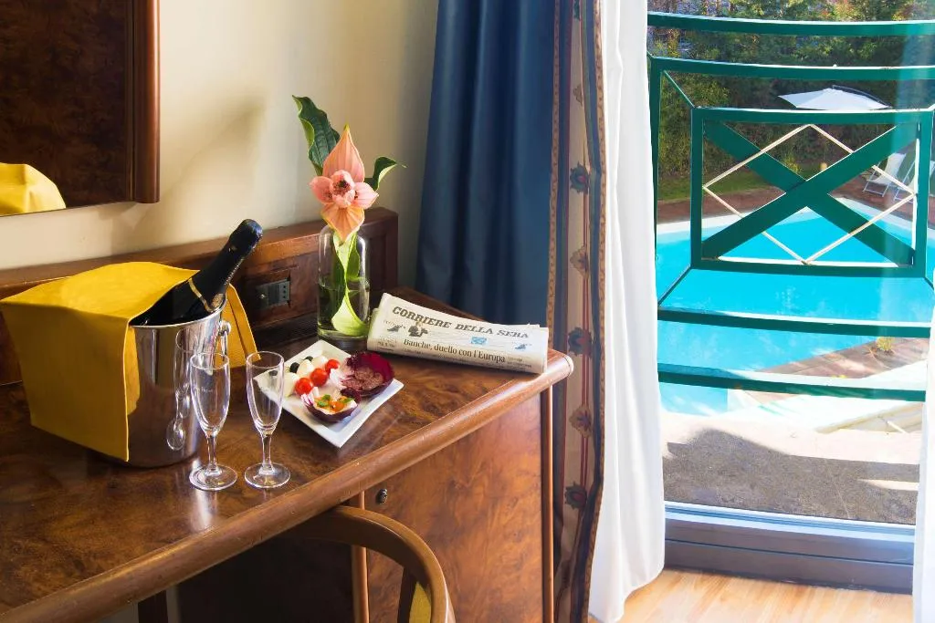 Room, Best Western Park Hotel, Rome