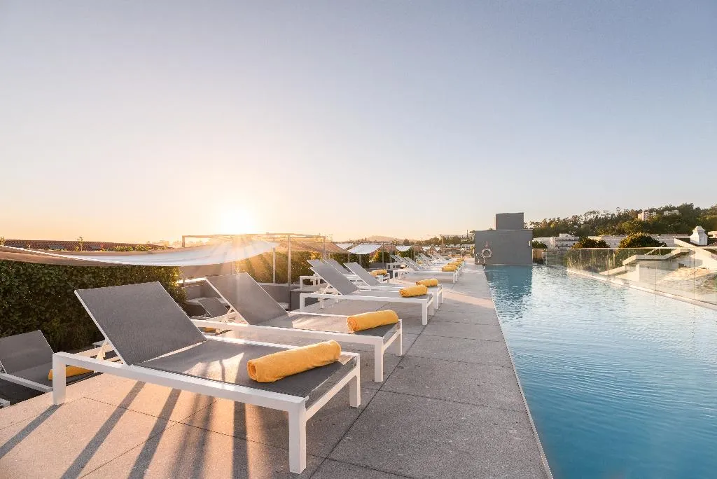 Pool, Eurostars Santa Luzia, Porto