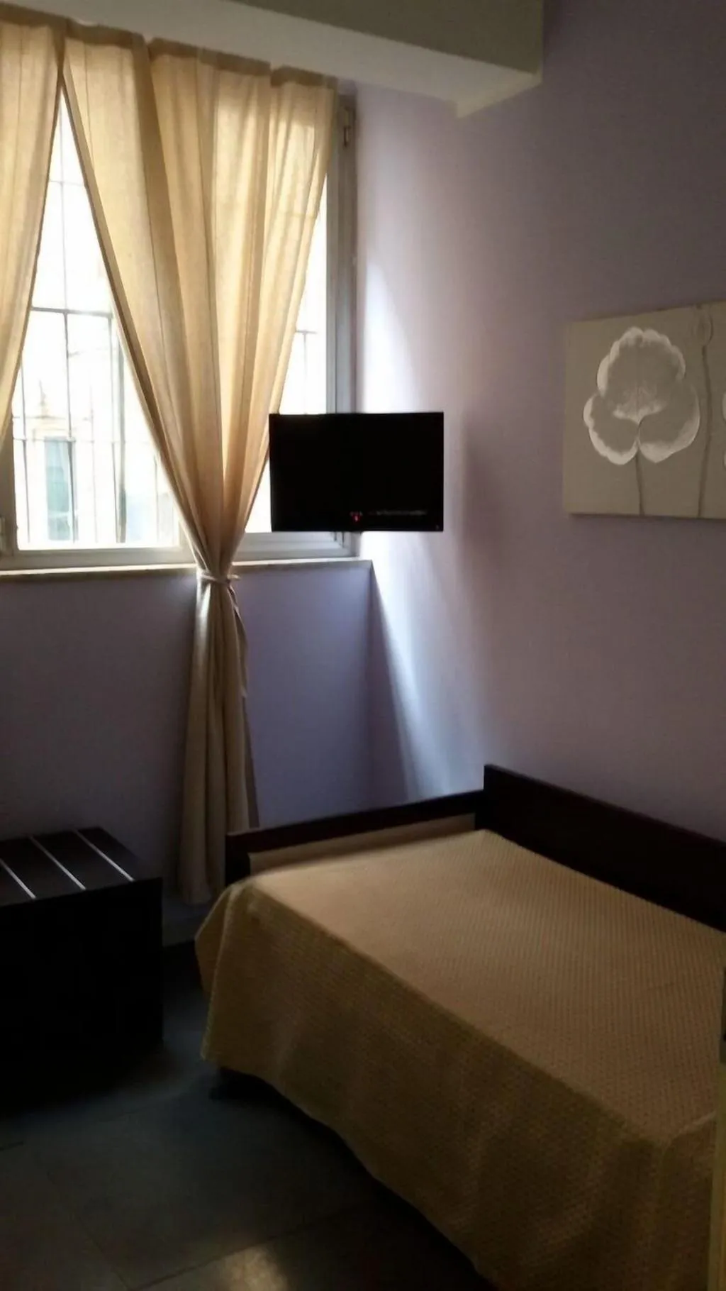 SINGLE STANDARD Room, Hotel Lucania, Milan