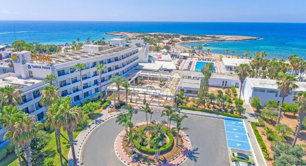 General view, The Dome Beach Hotel & Resort, Cyprus