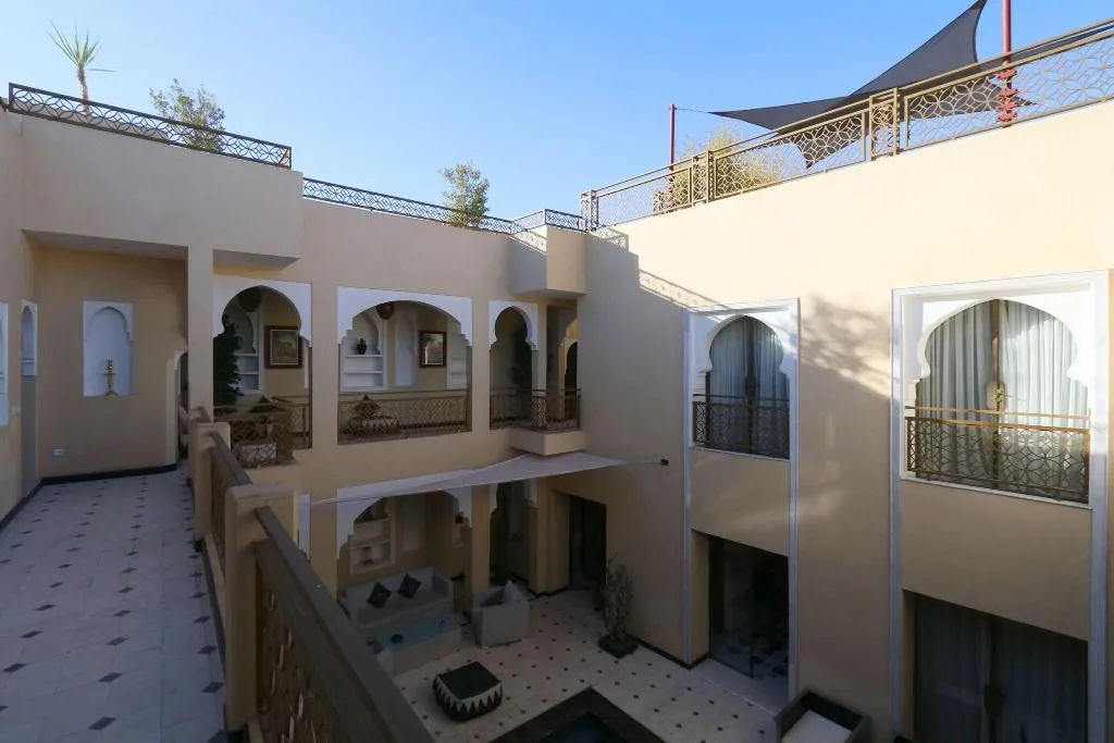 Terrace, Riad Faraj, Marrakech