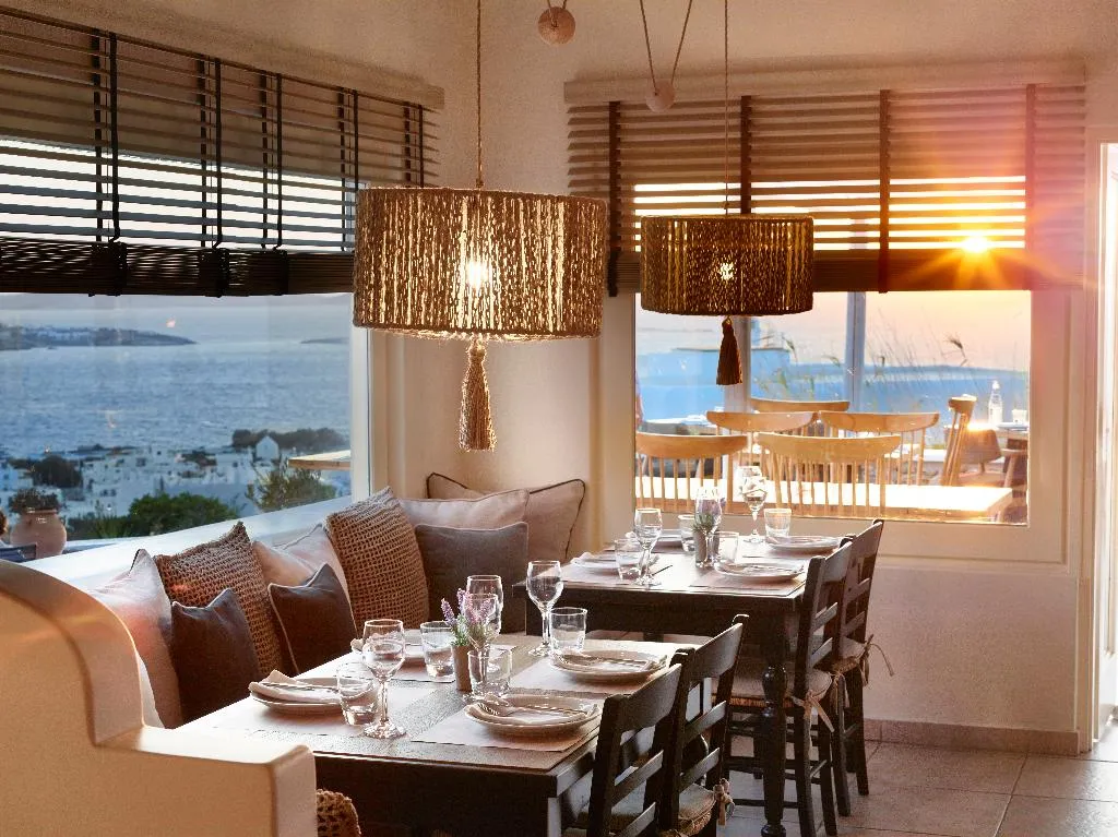 Restaurant, Vencia Boutique Hotel, Mykonos