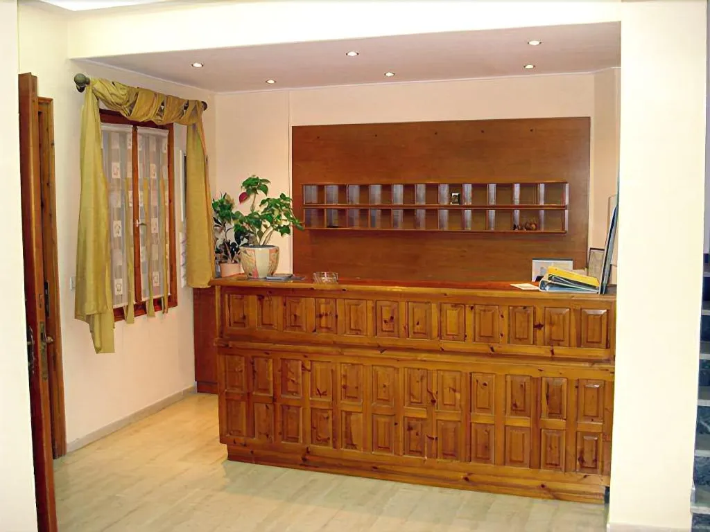Lobby, Pothos Hotel, Skiathos