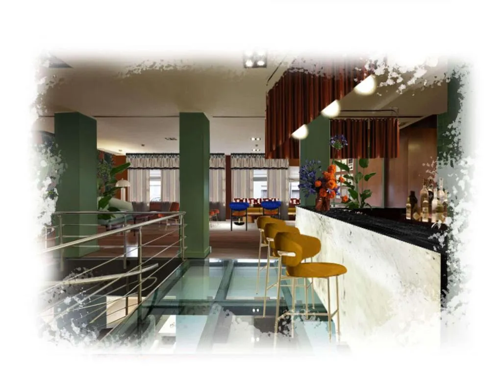 General view, Mercure Roma Centro St. John, Naples
