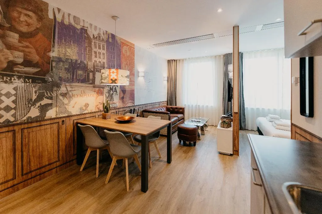 STUDIO EXECUTIVE Room, ID Aparthotel, Amsterdam