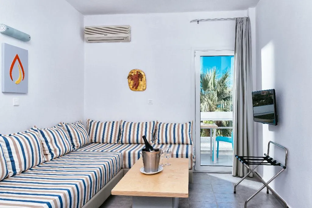 SUITE SEA VIEW Room, Elounda Krini Hotel by GHH, Crete
