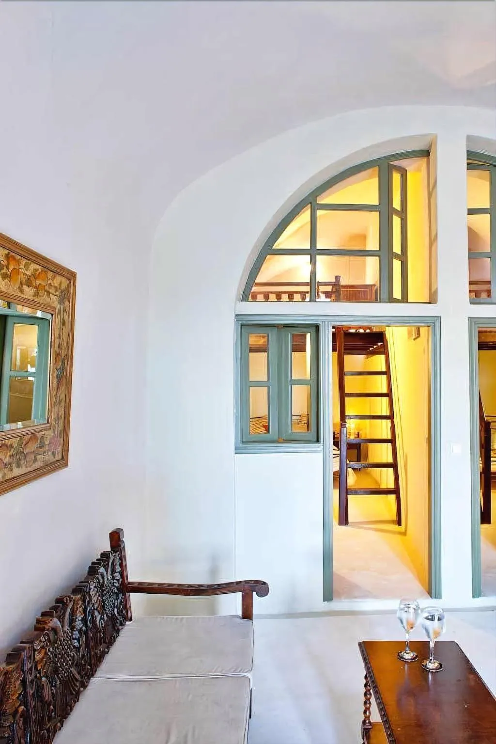 Room, Lava Suites & Lounge, Santorini