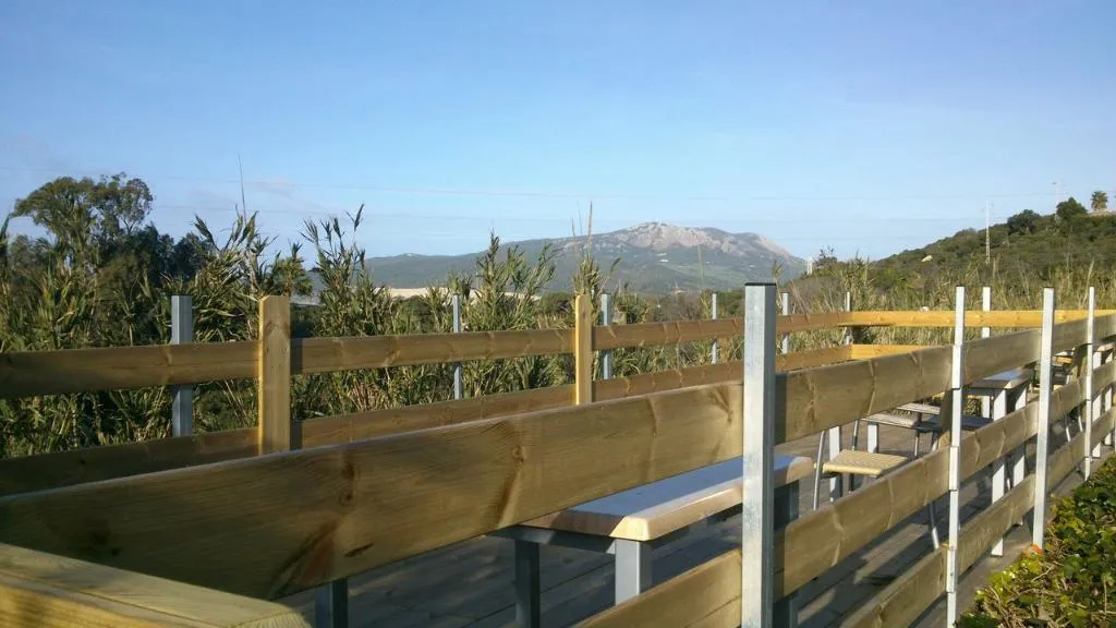 Terrace, Hotel Restaurante La Torre, Costa De La Luz