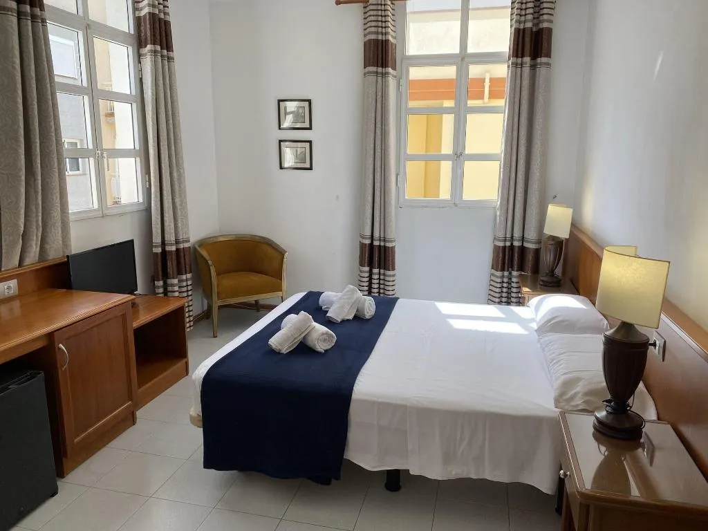 Room, Hotel Pension Cassandra, Tenerife