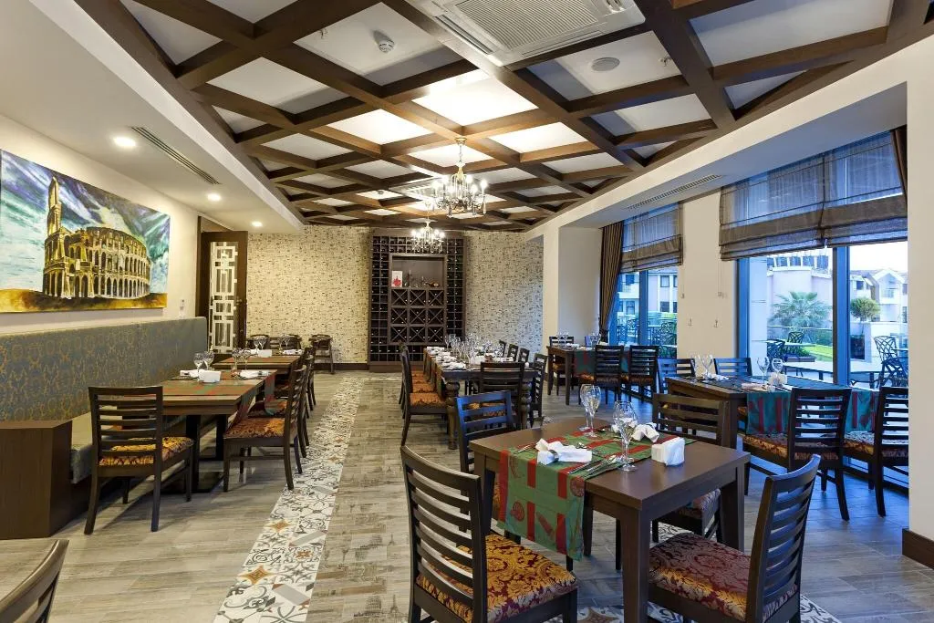 Restaurant, Luna Blanca Resort, Antalya