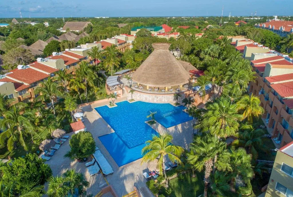 General view, Viva Azteca by Wyndham Trademark All Inclus Resort, Cancun Area