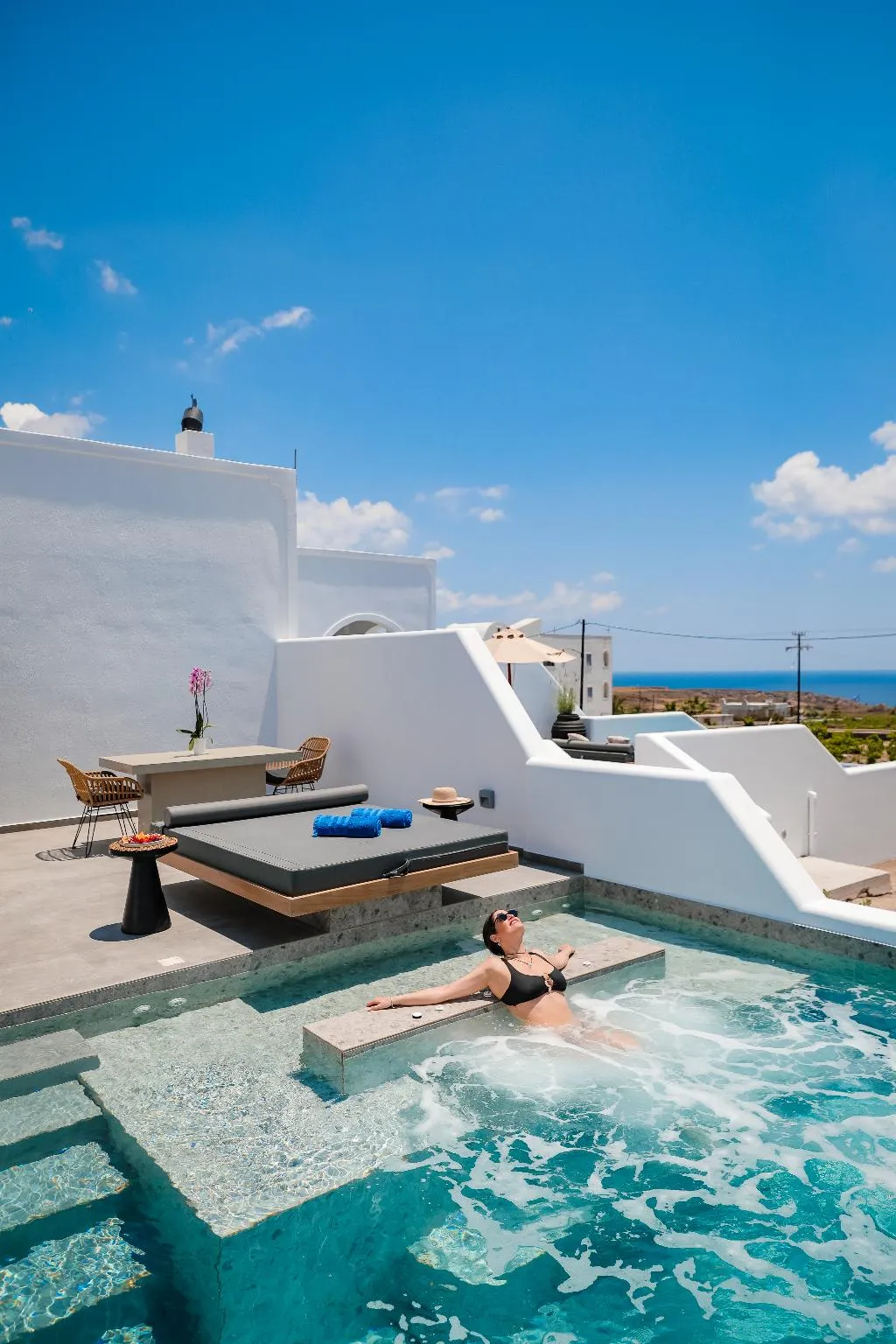 JUNIOR SUITE LUXURY Room, Vineyard Exclusive Suites, Santorini