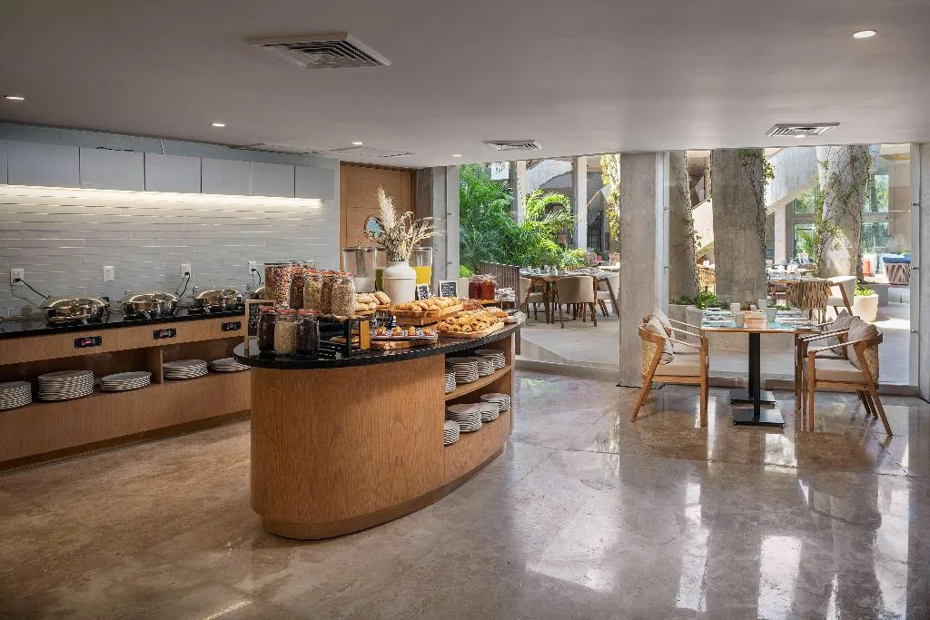 Restaurant, Hilton Garden Inn Cancun Airport, Cancun Area