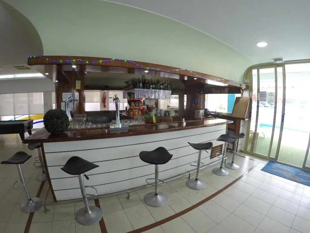 Bar, Golden Sand, Costa Brava