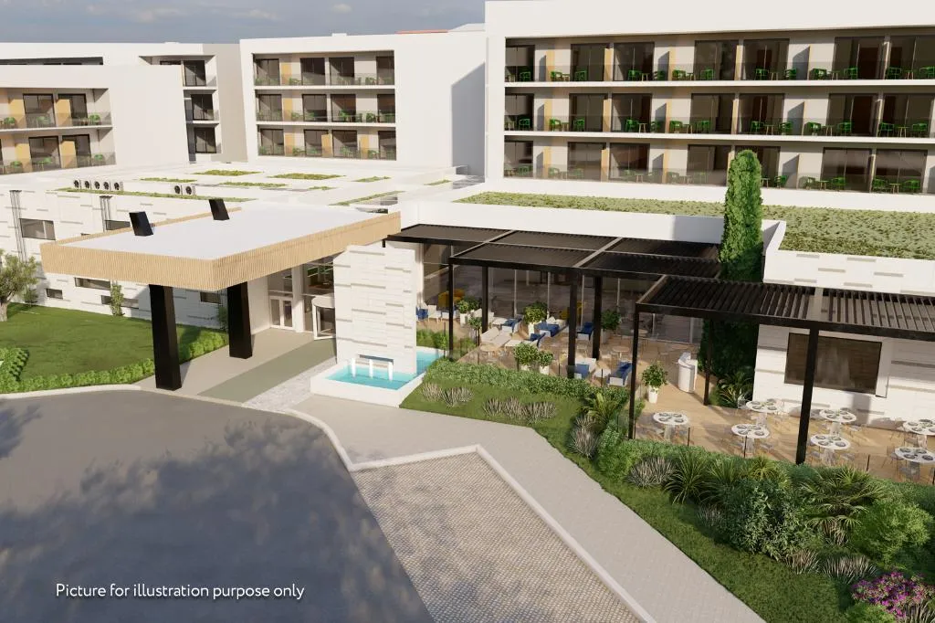 General view, Hotel Garden Istra Plava Laguna, Istria