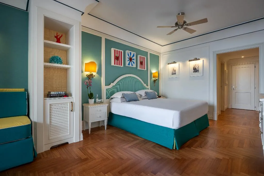 JUNIOR SUITE GARDEN VIEW Room, Grand Hotel San Pietro, Taormina