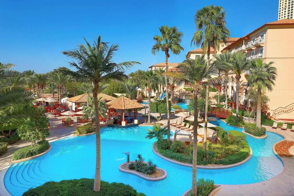 Pool, The Ritz-Carlton, Dubai, Dubai