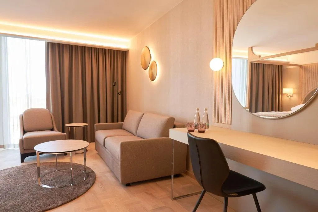 DOUBLE DELUXE Room, Nordic Hotel Forum, Tallinn