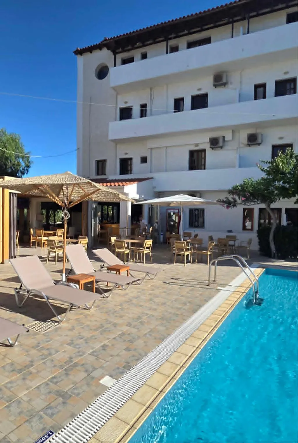 Restaurant, Archontiko Hotel, Crete