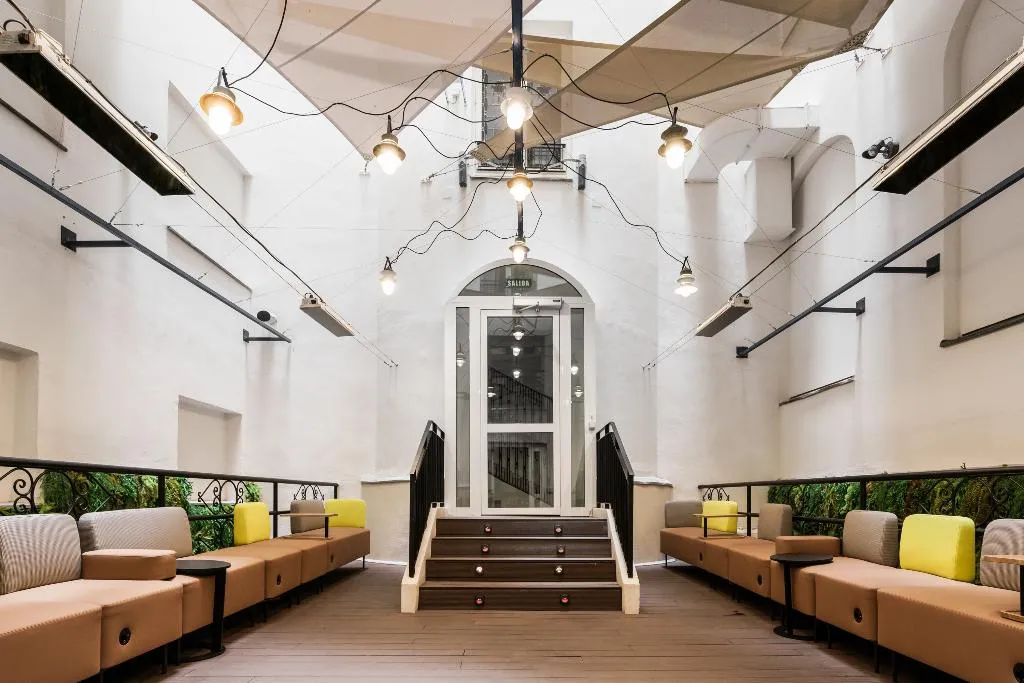 Lobby, Smartrental Collection Gran Vía Centric, Madrid