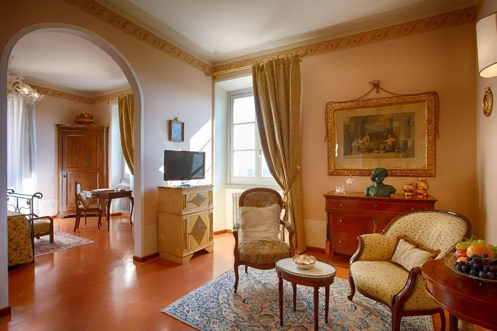 Room, Hotel Villa Marsili, Perugia