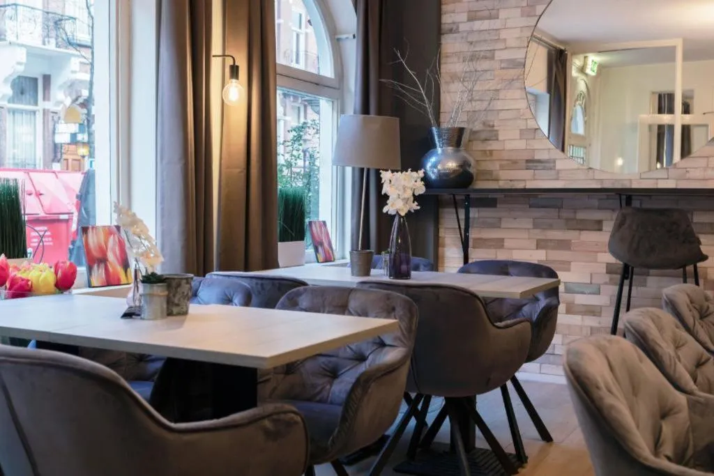 Lobby, Quentin England Hotel, Amsterdam