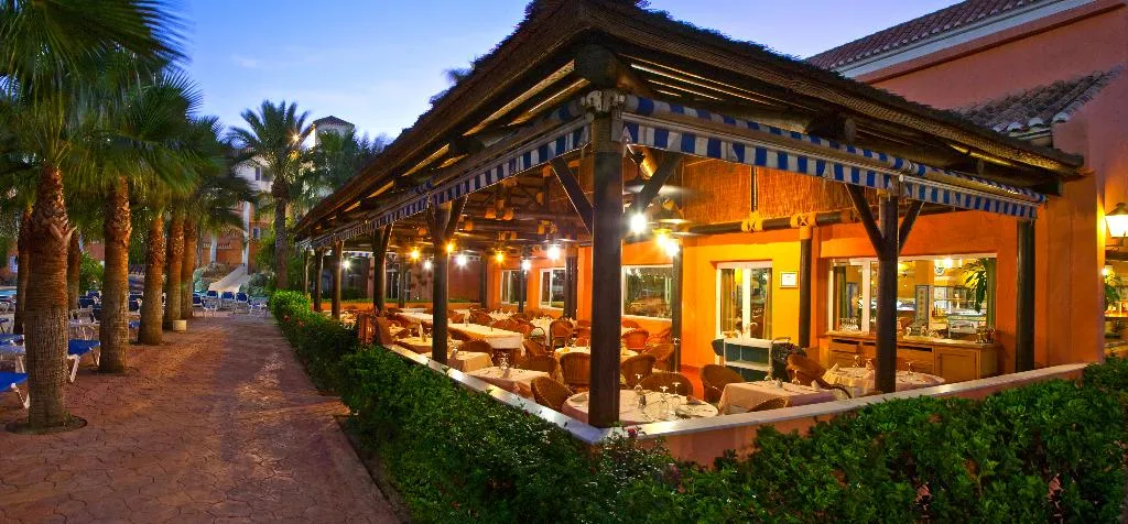 Restaurant, Diver Roquetas Hotel, Costa Almeria