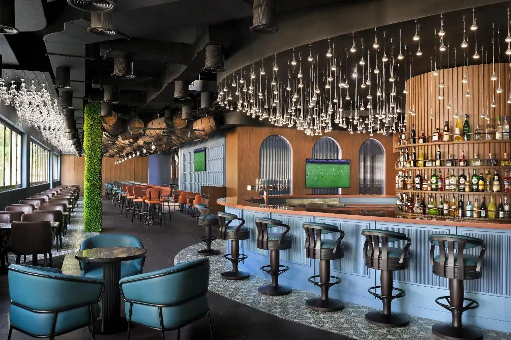 Restaurant, Holiday Inn Express Dubai, Internet City, Dubai