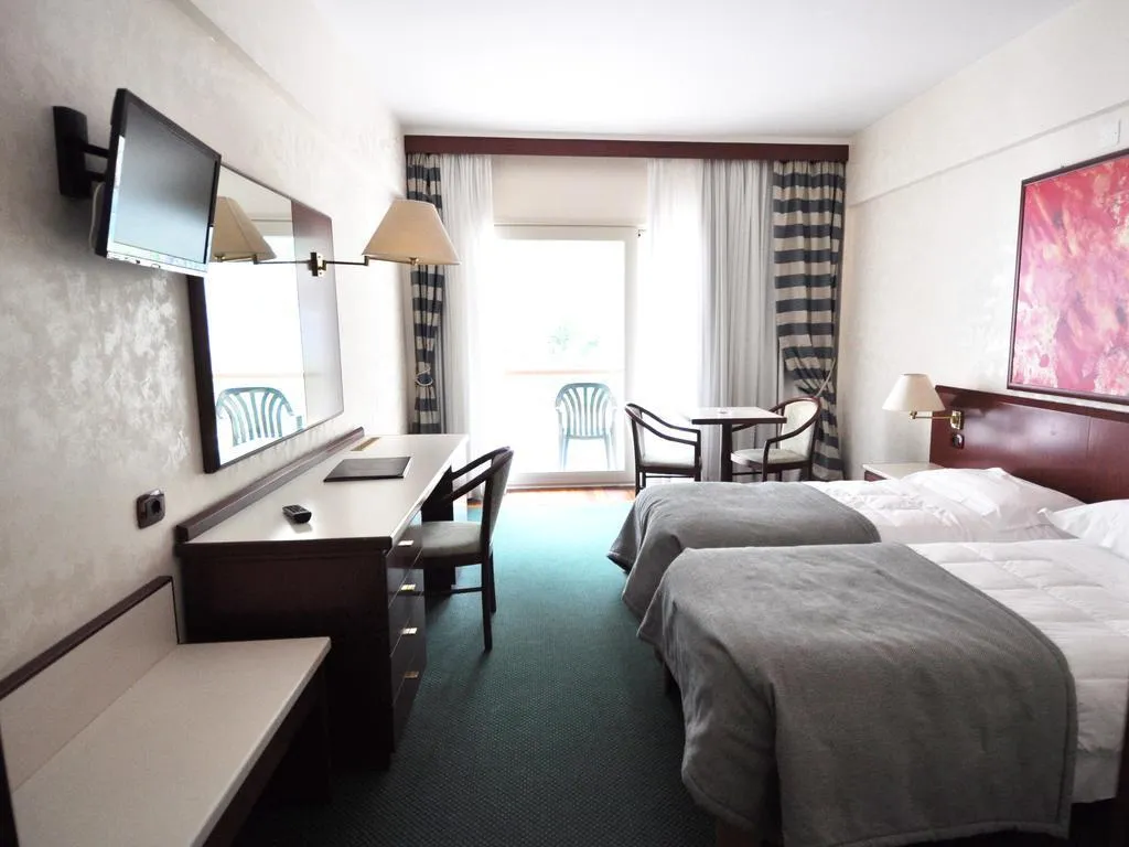 DOUBLE GARDEN VIEW Room, Splendid Hotel La Torre, Palermo
