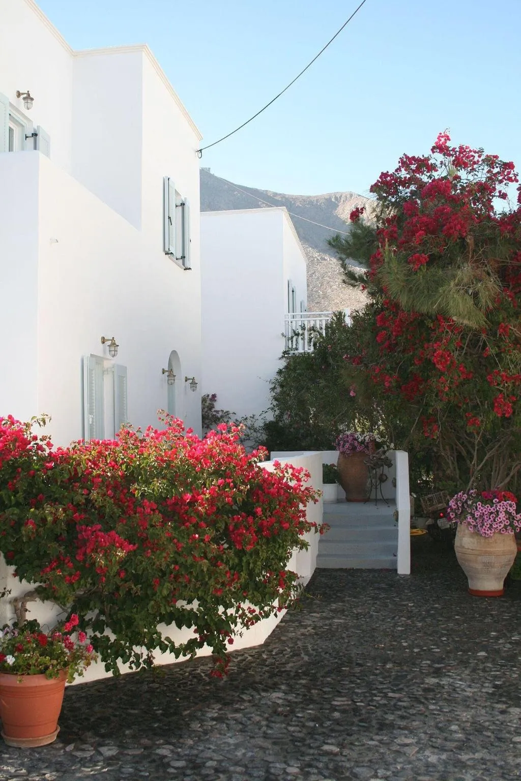 General view, Spiros & Hiroko Hotel - Adults Only, Santorini