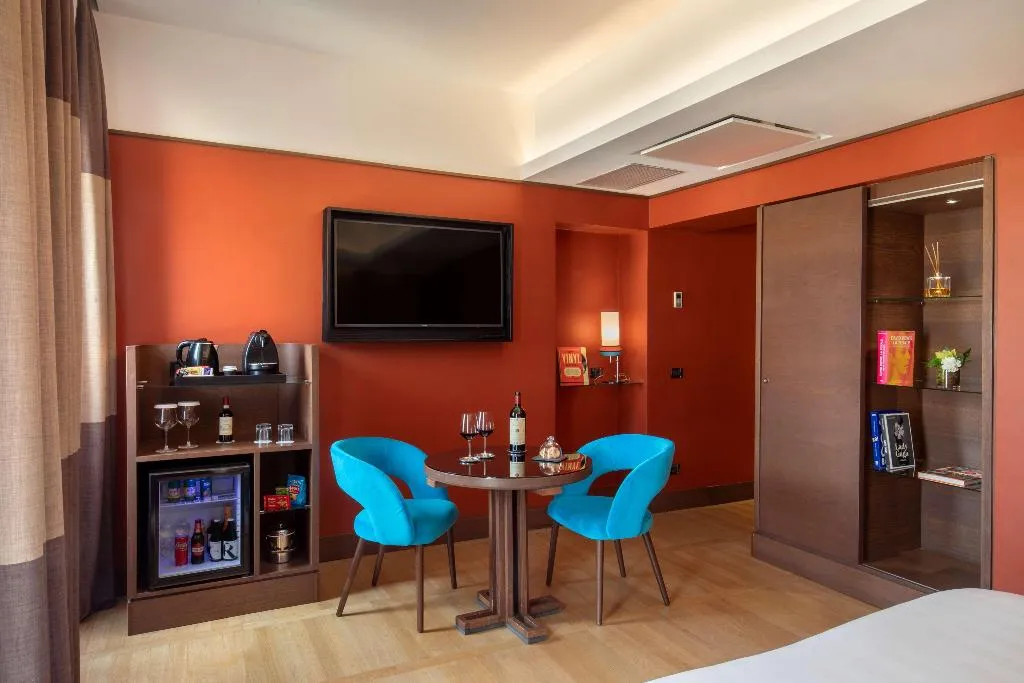 Room, The Independent Hotel, Rome