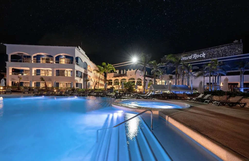 Pool, Hard Rock Hotel Riviera Maya All Inclusive, Cancun Area