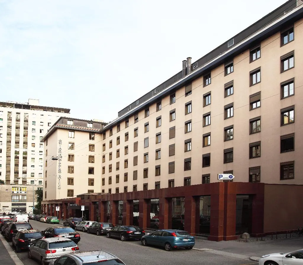 General view, Starhotels Ritz, Milan