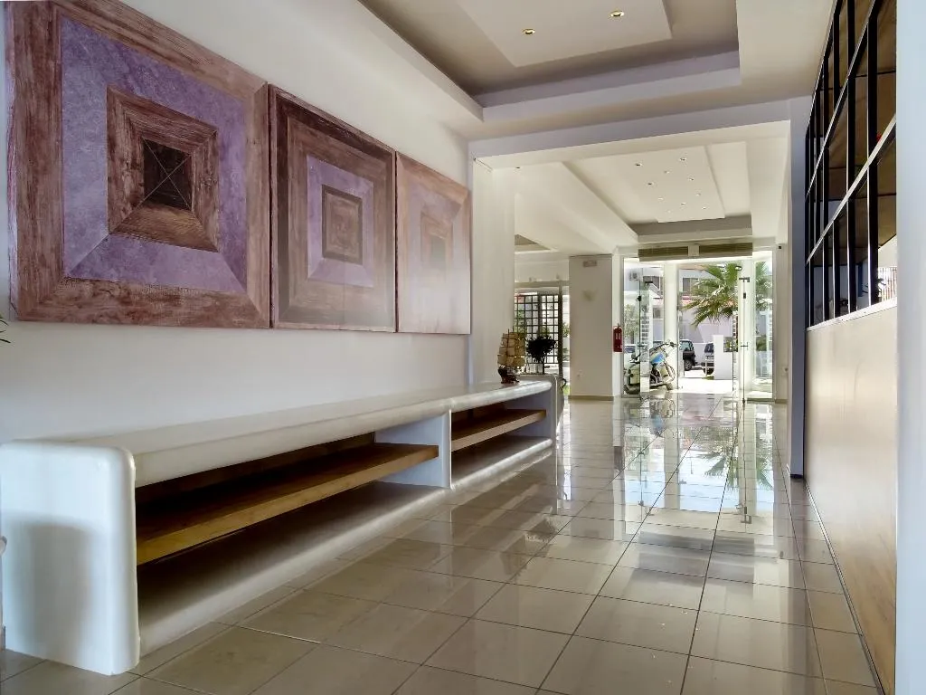 Lobby, Lido Star, Rhodes