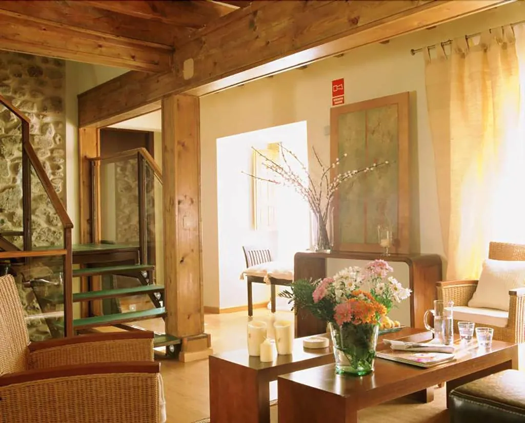 Lobby, Hotel Rural Casa Granero, Madrid