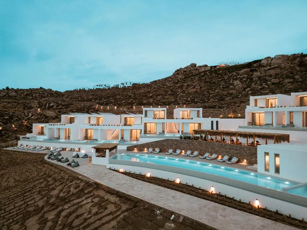 General view, Mykonos Flow - Super Paradise, Mykonos