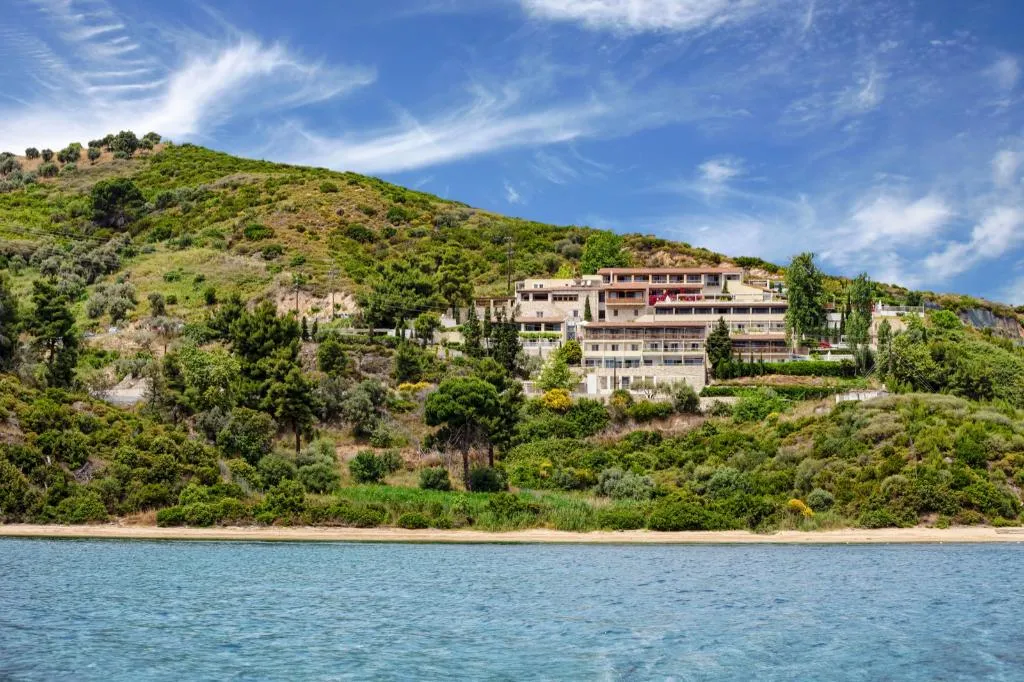 Beach, Atrium Hotel Skiathos, Skiathos