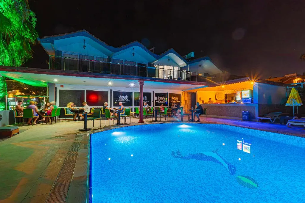 Pool, Sayanora Hotel, Antalya