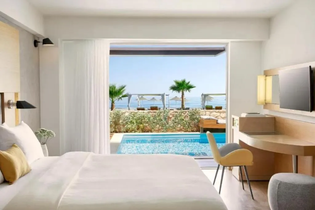 DOUBLE WITH PRIVATE POOL Room, Minoa Palace Resort & Spa, Crete