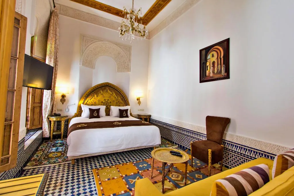 JUNIOR SUITE SUPERIOR Room, Riad Palais Marjana Suite & Spa, Fez