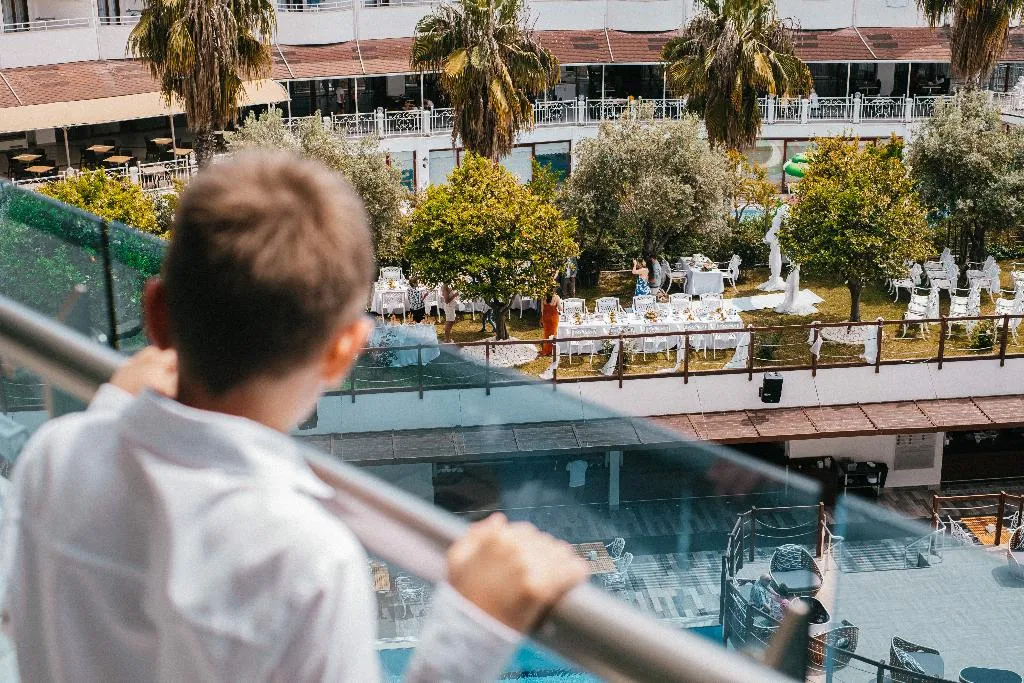 Terrace, Castival Hotel, Antalya
