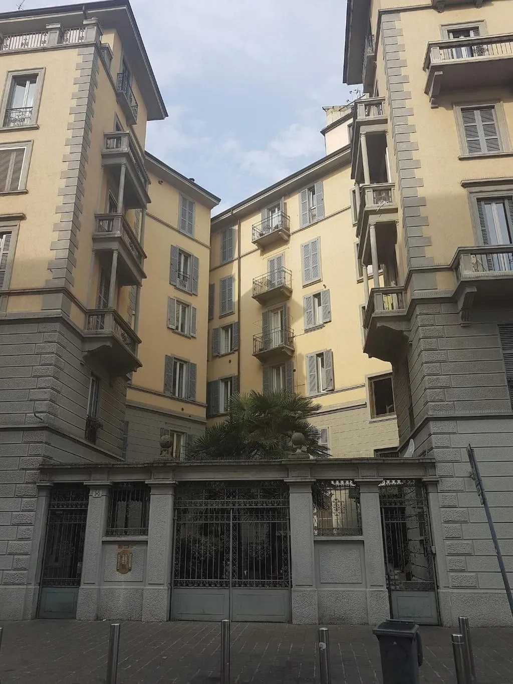 General view, Aldebaran, Milan