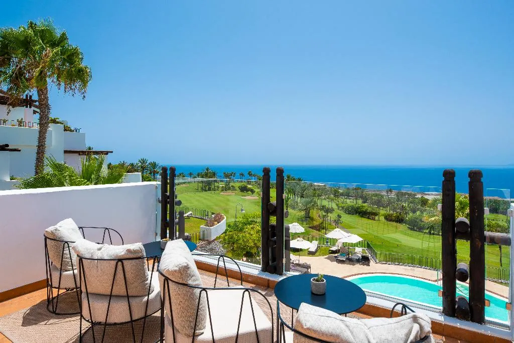 Terrace, Las Terrazas de Abama Suites, Tenerife