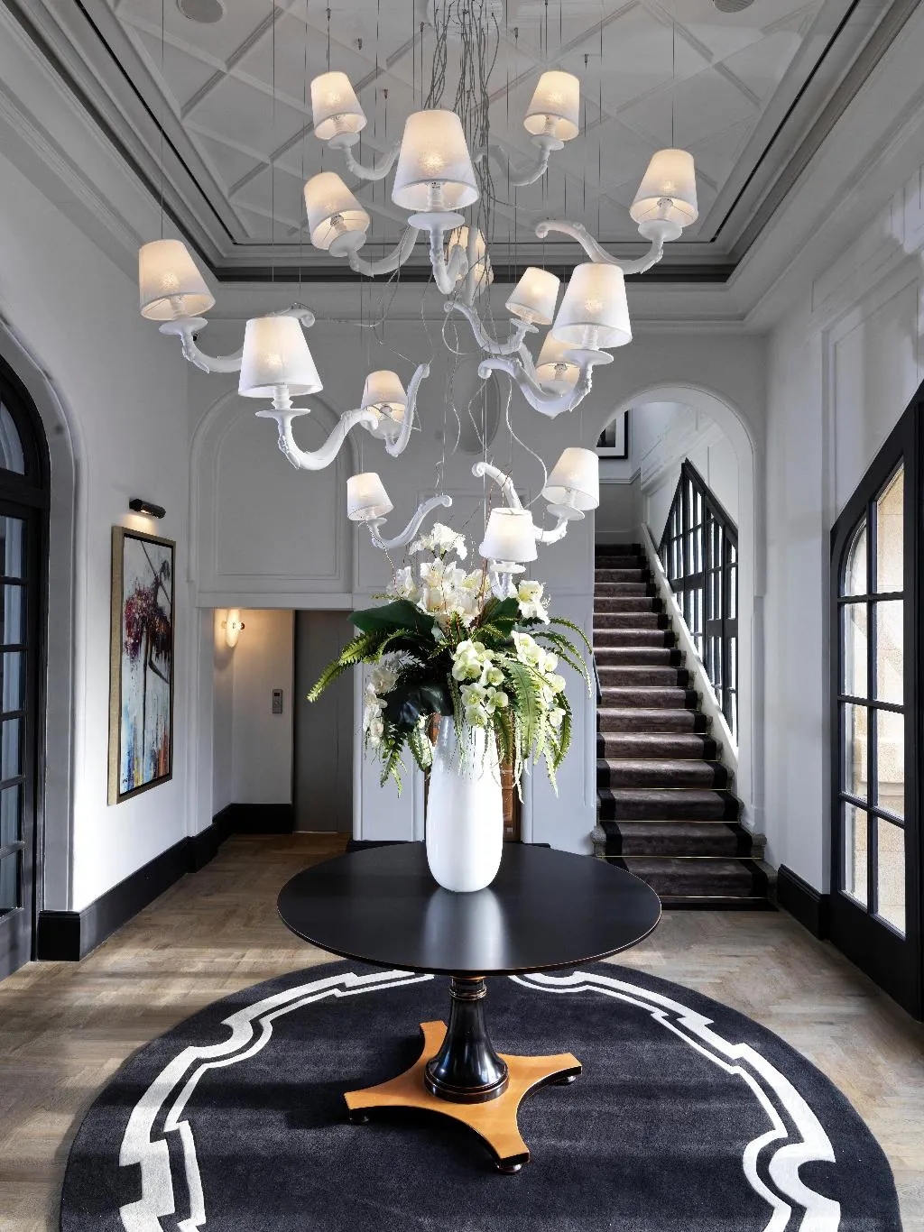 Lobby, Albergo Gelsomino, Kos