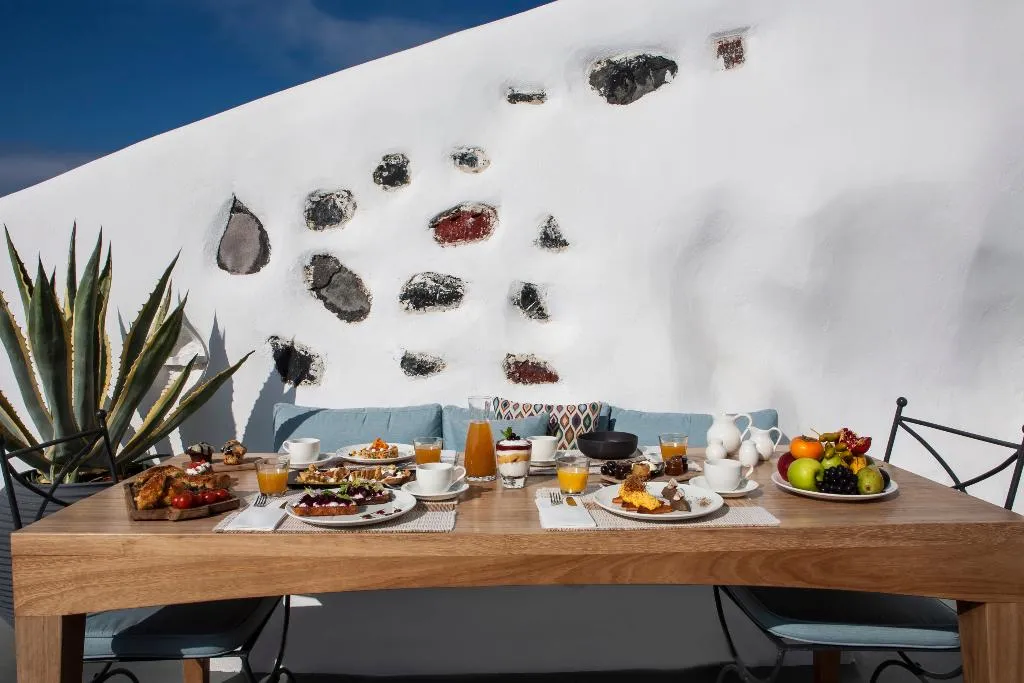 Restaurant, Remezzo Villas, Santorini