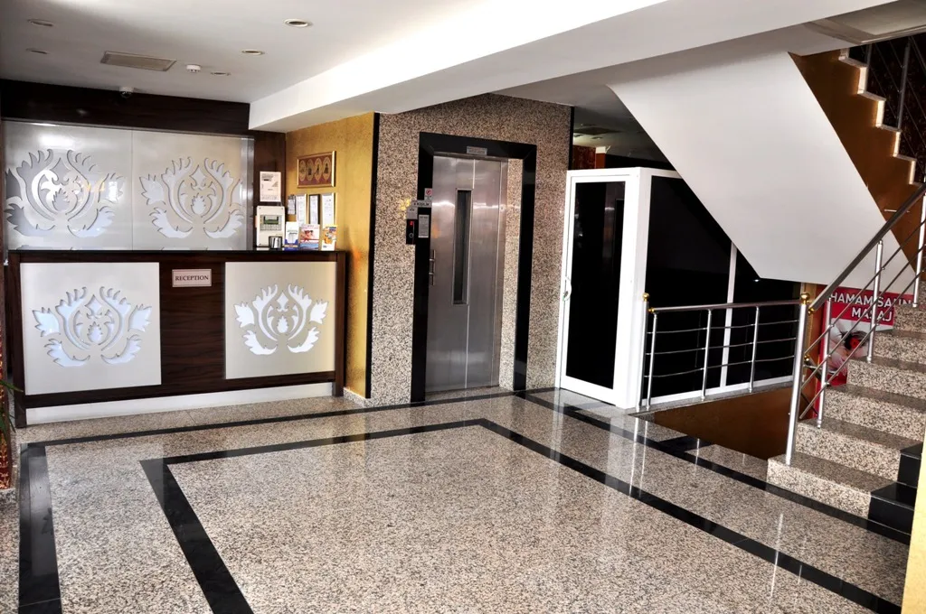 Lobby, Atalla Hotel, Antalya